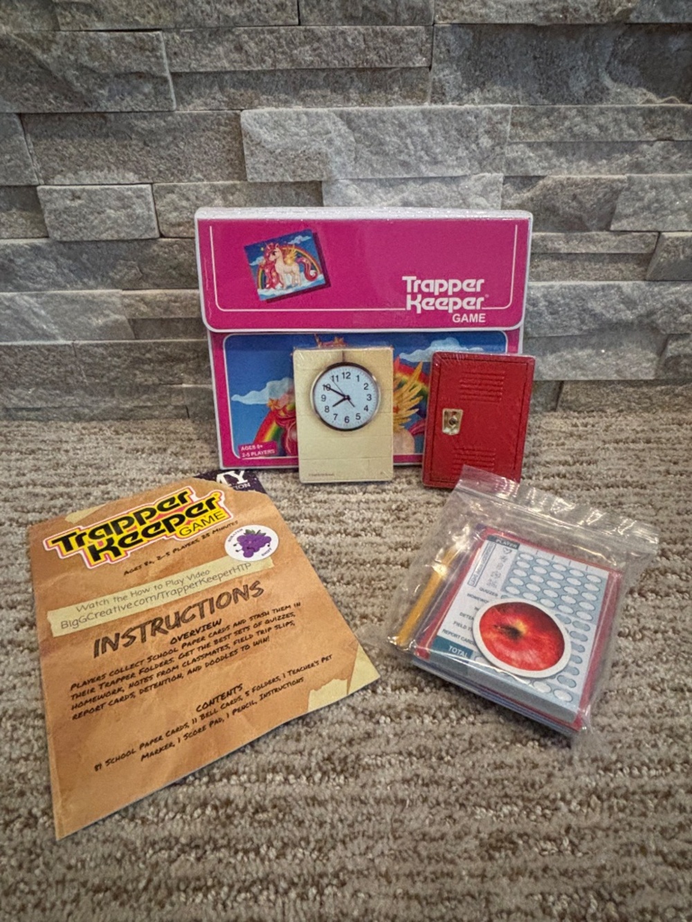 Trapper Keeper “Unicorn Edition” Card Game - Picture 4 of 4
